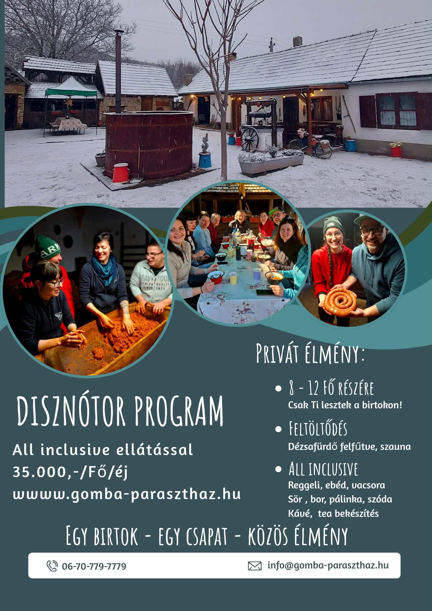 disznótor plakát
